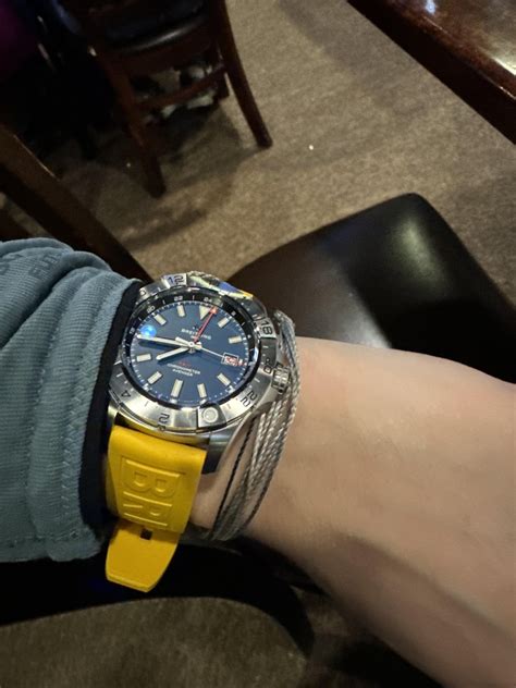 Breitling running a lot too fast : r/breitling 